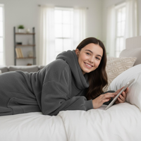Cozy Fleece Wearable Blanket